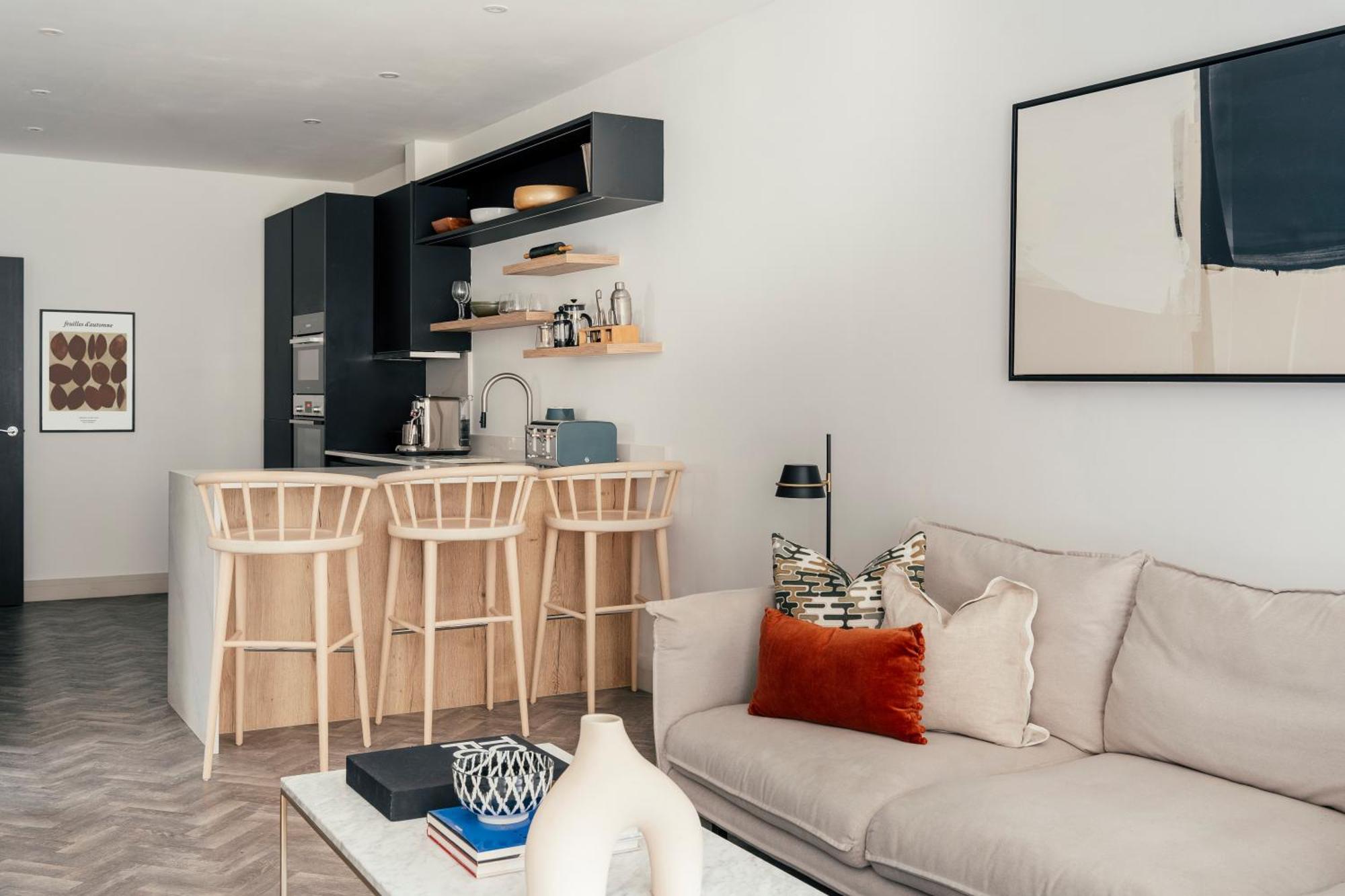 Apartment Dorothy - 3 Bed Ground Floor & Garden - Battersea London
